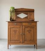 ✔️OPRUIMING Antieke Art Deco commode vintage dressoir kast, Ophalen of Verzenden