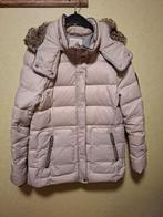 Esprit Gewatteerde Jas XL Afneembare Capuchon, Beige, Maat 46/48 (XL) of groter, Ophalen of Verzenden, Zo goed als nieuw