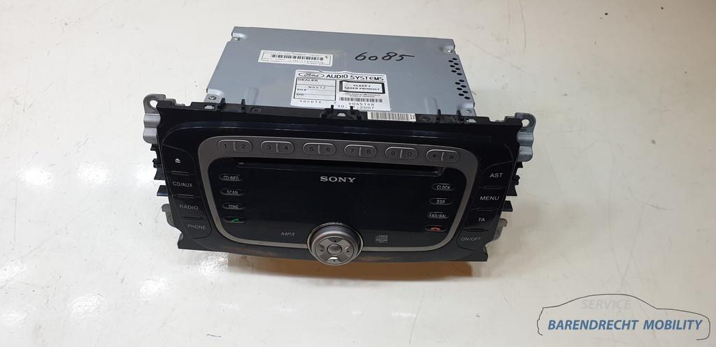 Sony radio CD speler Ford Focus II C S Max 7MT5-18C939-JE ra, Gebruikt, Info@ford.com, Ophalen of Verzenden, Ford