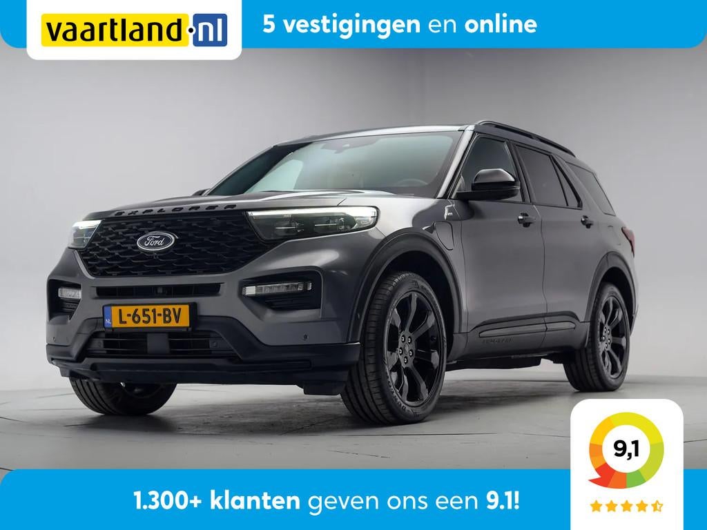 Ford Explorer 3.0 V6 EcoBoost PHEV ST-Line 7 pers Aut. [ Pan, Automaat, Gebruikt, 2441 kg, Bedrijf