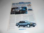 infokrant Ford Showroom, 1986, Ophalen of Verzenden, Zo goed als nieuw, Ford