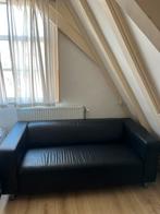 Ikea KLIPPAN 2-zits bank, Bomstad Zwart, Huis en Inrichting, Ophalen, 150 tot 200 cm, Tweepersoons, 75 tot 100 cm