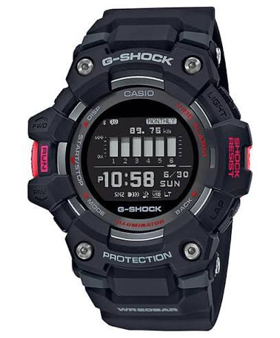 G-Shock GBD-100 horloge, Ophalen, Casio, Kunststof, Gebruikt