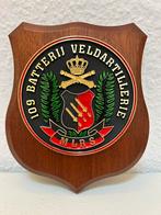 Wapenschild 109 Veldartillerie, Ophalen, Landmacht, Nederland, Overige typen
