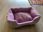 Beeztees Honden / katten mandje lila, Ophalen of Verzenden, Zo goed als nieuw, Pluche