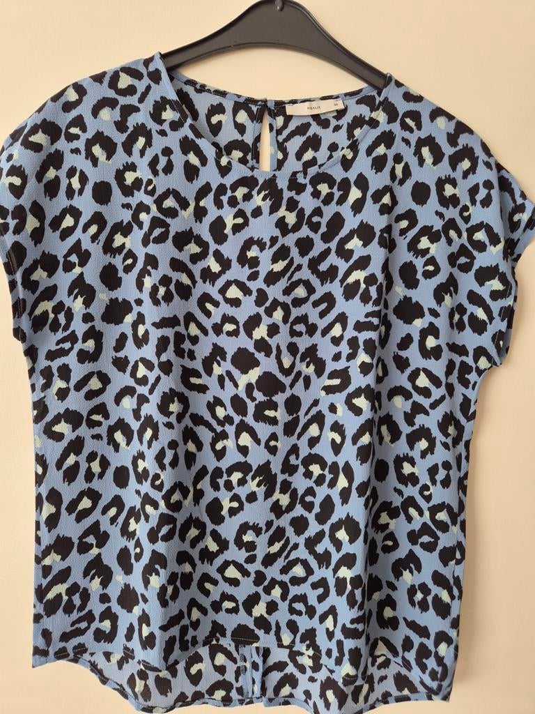 Top van Pigalle, mt 36, Kleding | Dames, Tops, Blauw, Pigalle, Ophalen of Verzenden, Zo goed als nieuw