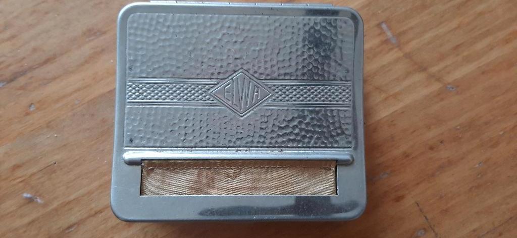 sigarettenroller elwa, Ophalen of Verzenden, Gebruikt, Sigarenbandjes