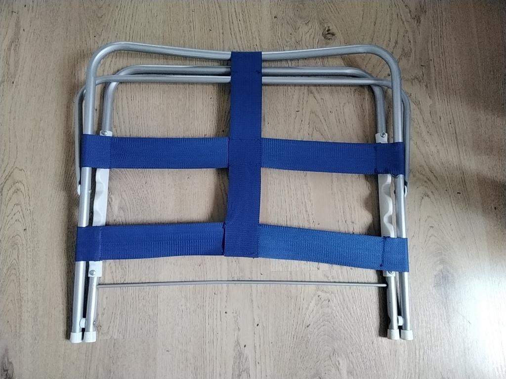 Rugsteun bed,camping,strand, Ophalen of Verzenden