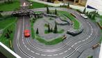 Kleine slotracebaan gedecoreerd, Overige merken, Racebaan, Ophalen of Verzenden, Zo goed als nieuw