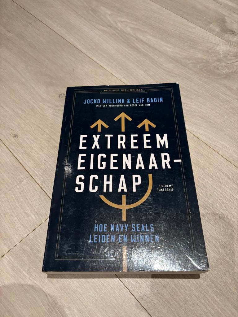 Extreem Eigenaarschap - Jocko Willink & Leif Babin, Boeken, Ophalen of Verzenden, Zo goed als nieuw, Economie en Marketing