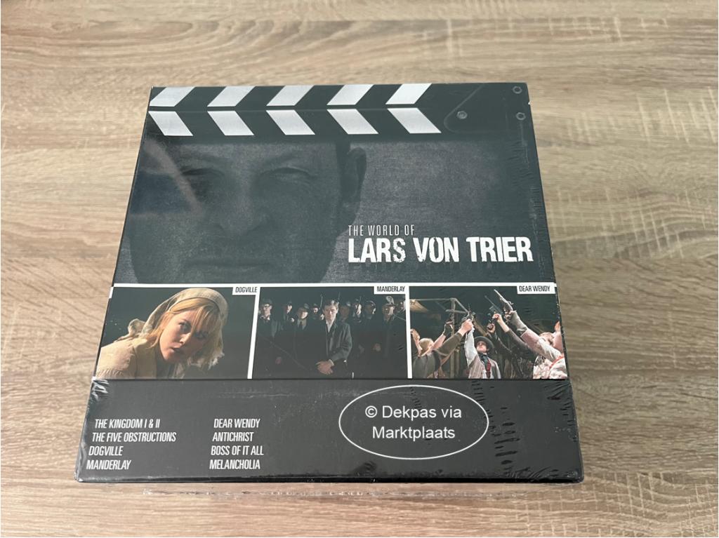 Dvd's Lars von Trier - The World of - NIEUW in Seal, Vanaf 16 jaar, Ophalen of Verzenden, Nieuw in verpakking, Overige gebieden
