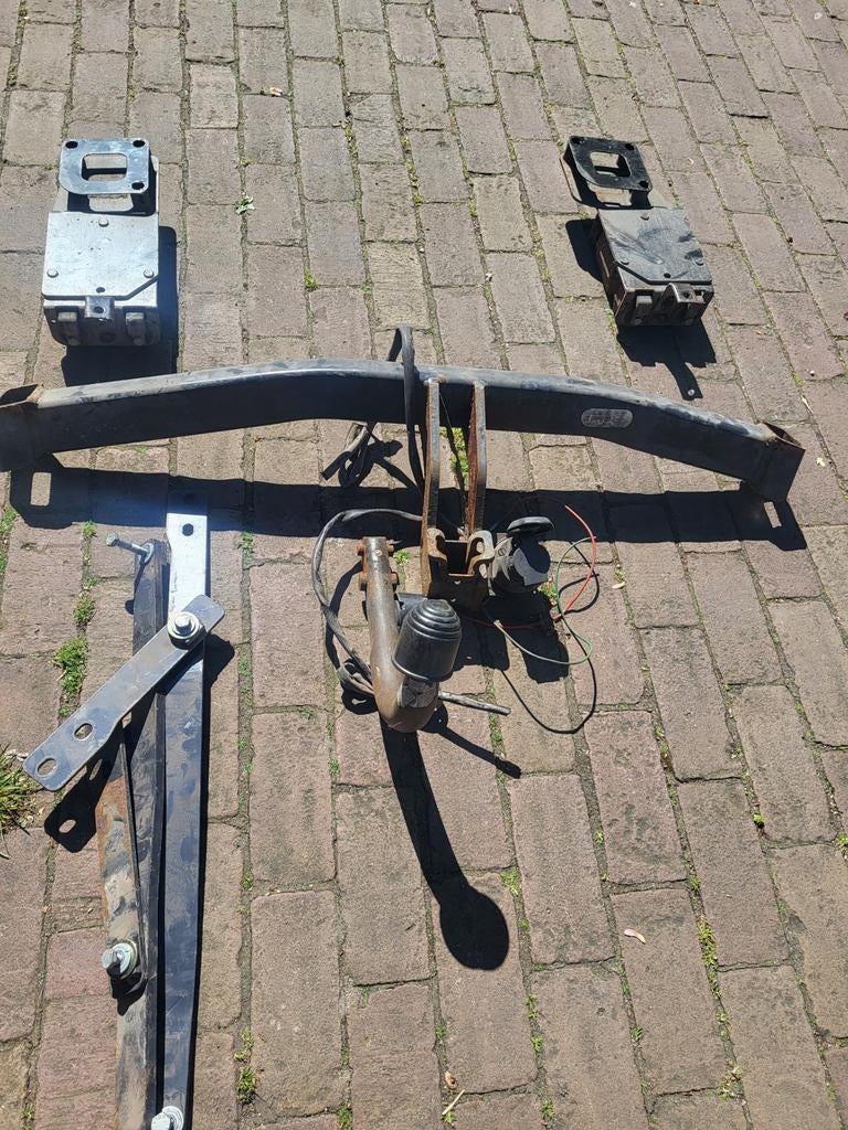 Trekhaak Renault Megane cabrio afneembaar, Ophalen of Verzenden