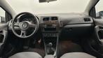 Volkswagen Polo 1.2 Easyline 5 DEURS AIRCO., Auto's, Voorwielaandrijving, Euro 5, Zwart, Met garantie (alle)