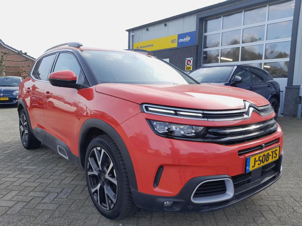 Citroen C5 Aircross 1.2 PureTech Shine - Leder - Trekhaak -, Auto's, 1350 kg, Gebruikt, Euro 6, C5 Aircross