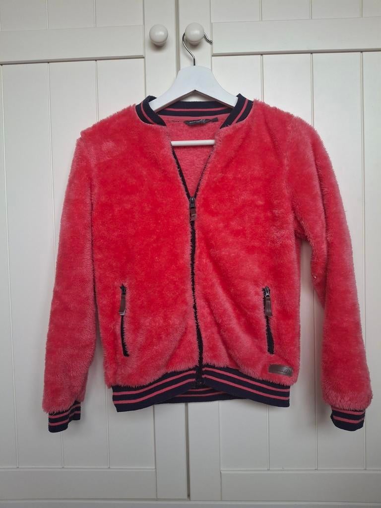 Mountain Peak roze fleece jasje maat 152, Meisje, Ophalen of Verzenden, Zo goed als nieuw, Mountain Peak