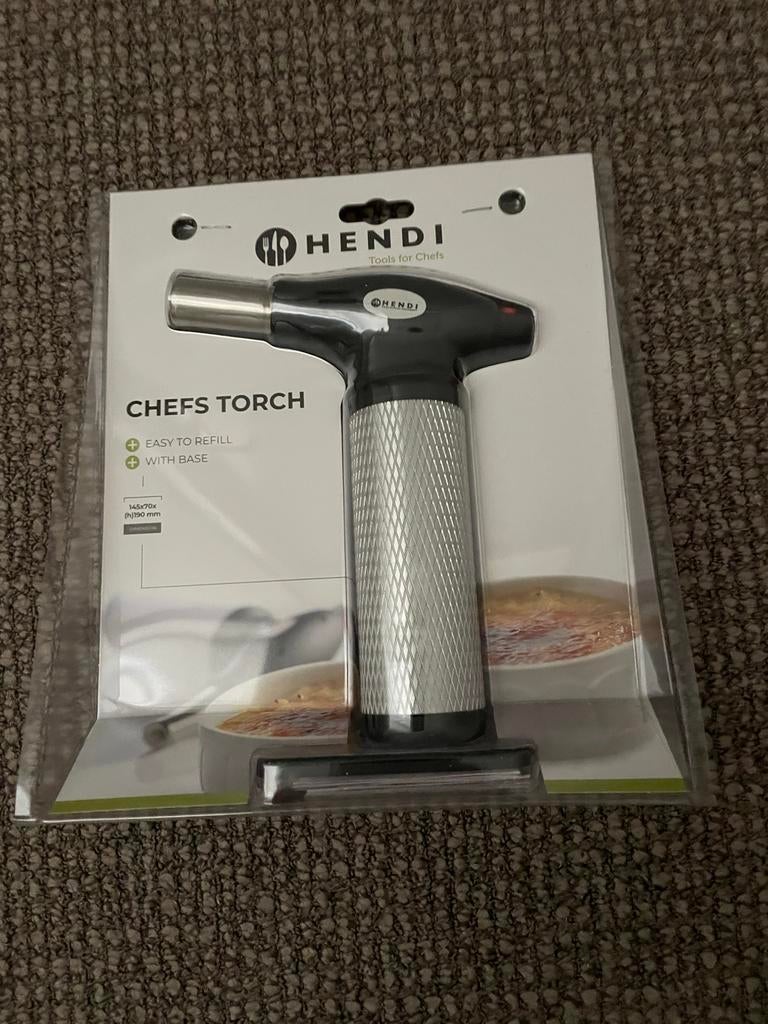 Hendi koksbrander nieuw hervulbaar, Ophalen of Verzenden, Nieuw