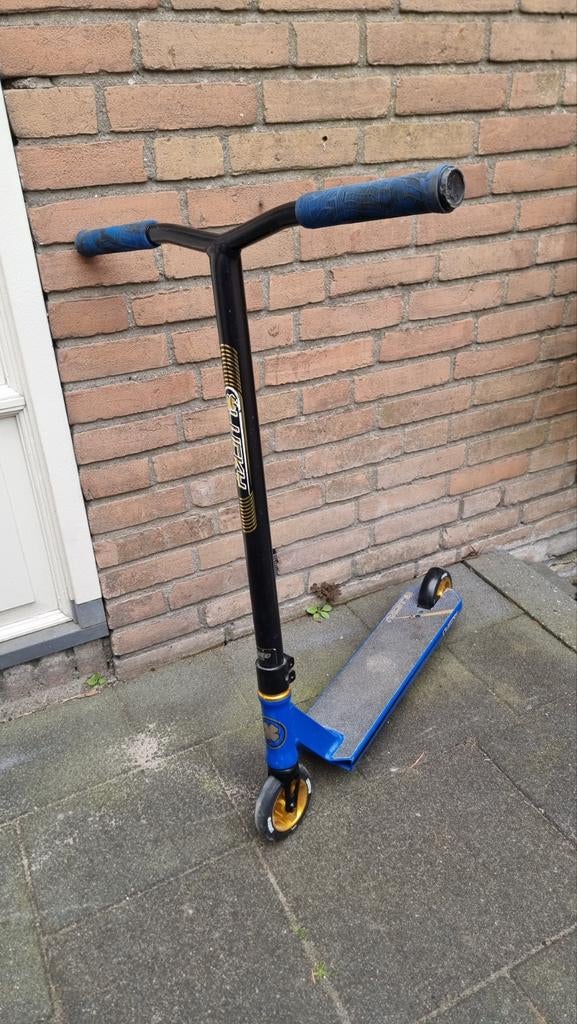 Lucky Stuntstep, Fietsen en Brommers, Steps, Gebruikt, Overige typen, Ophalen