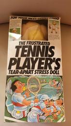 Vintage Stresspop Tennisspeler 1990 - Nieuw in Verpakking, Ophalen of Verzenden, Nieuw