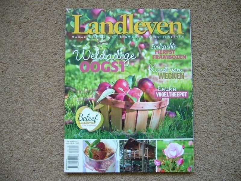 Landleven september 2013, Ophalen of Verzenden, Zo goed als nieuw