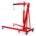 Robuuste motorlift / werkplaatskraan - Gebruikt, Ophalen, Gebruikt