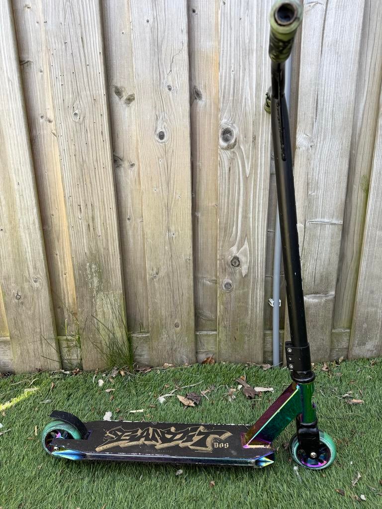 Story Bandit DOS Stuntstep Rainbow 81 cm, Fietsen en Brommers, Steps, Ophalen of Verzenden, Gebruikt, Overige typen
