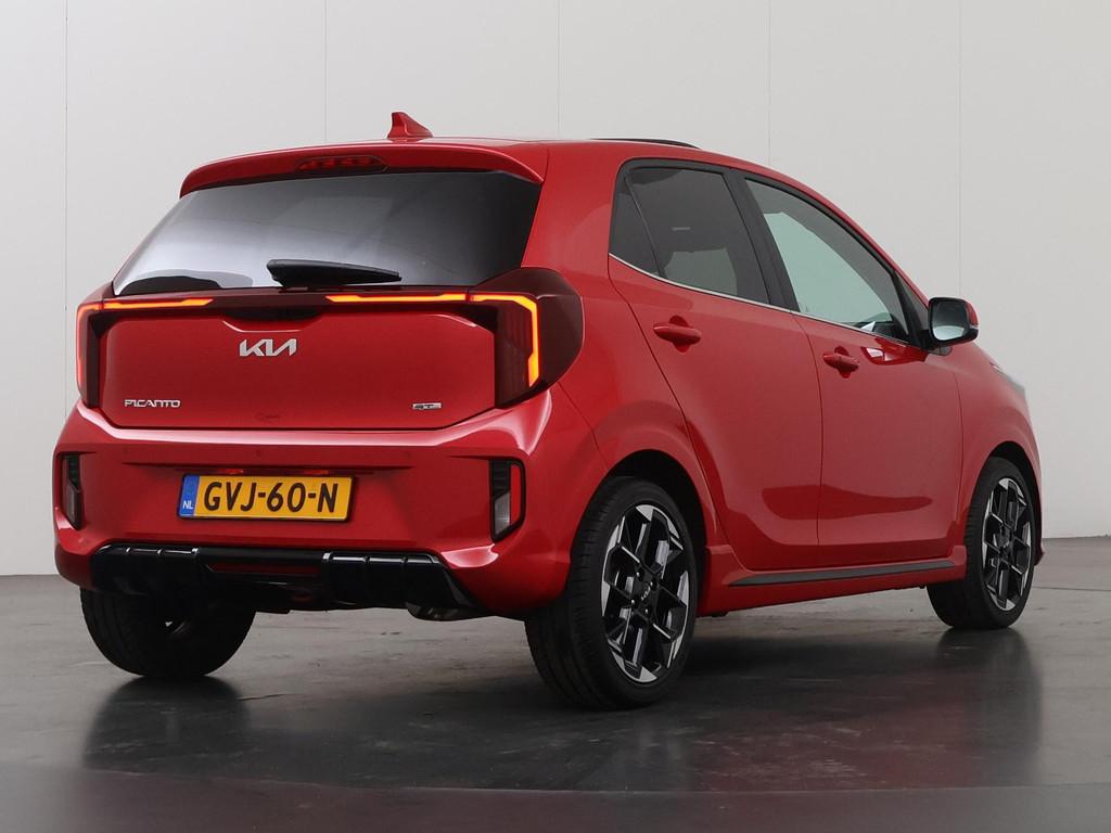 Kia Picanto 1.0 DPI GT-Line | Schuifdak | Stoel/Stuurwielver, Voorwielaandrijving, Euro 6, 4 stoelen, Origineel Nederlands