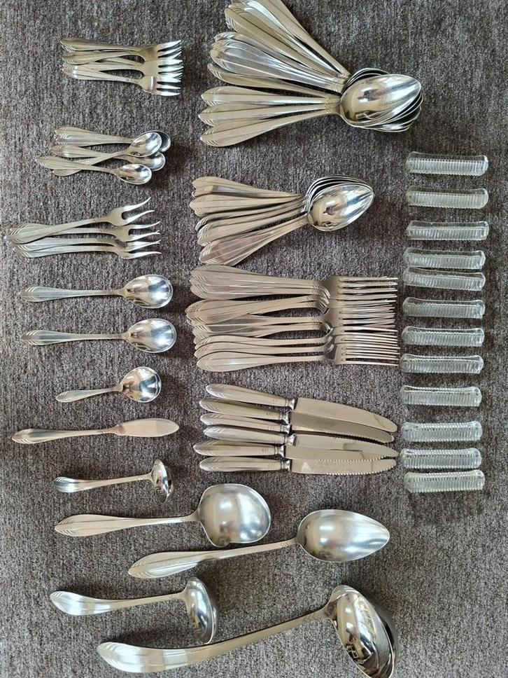 Gero Zilmeta bestekset, Antiek en Kunst, Antiek | Bestek, Ophalen of Verzenden