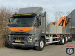 Volvo FMX 6X2/4 - CRANE FASSI 155 REMOTE - LOW KM - K1756, Automaat, Euro 6, 439 pk, Bedrijf