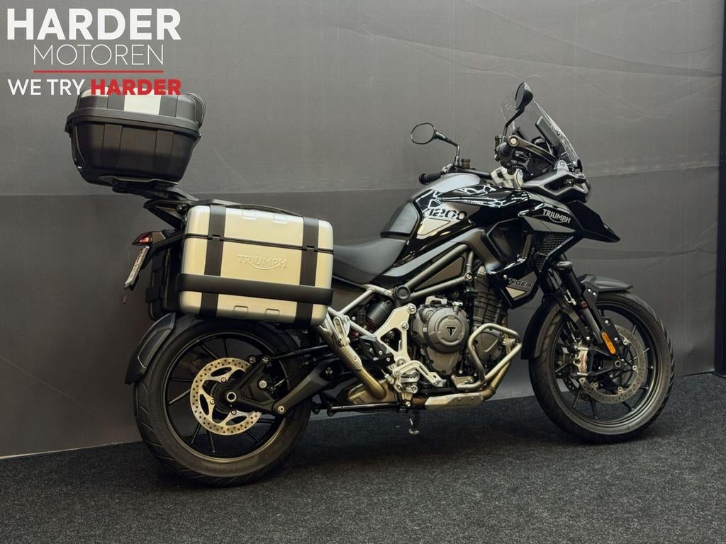 TRIUMPH TIGER 1200 GT PRO/VOL OPTIES/FABRIEKSGARANTIE, 1160 cc, Bedrijf, Overig, Onbekend