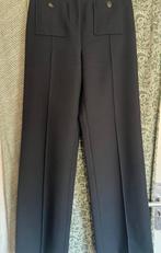 Sézane Dan pantalon zwart maat 38, Kleding | Dames, Maat 38/40 (M), Zwart, Ophalen of Verzenden, Zo goed als nieuw