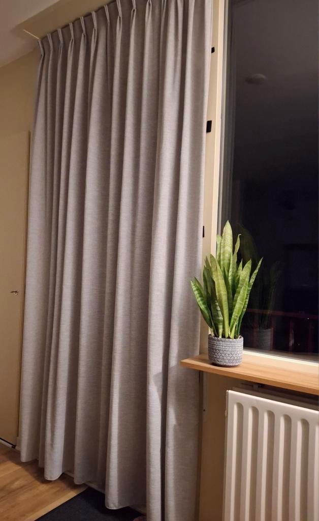 Vitrage van Kwantum, Ophalen, 200 cm of meer, Zo goed als nieuw, 200 cm of meer
