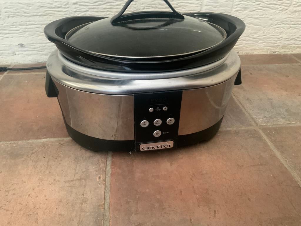 Crockpot nieuw voor gezond koken, Witgoed en Apparatuur, Slowcookers, Ophalen, Nieuw