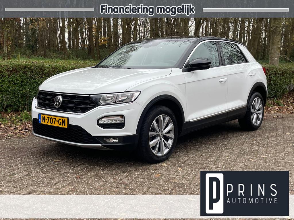 Volkswagen T-Roc 1.5|TSI|DSG|Sport|Adaptiv|Clima|Keyless|Sto, 4 cilinders, LED verlichting, Wit, Bedrijf