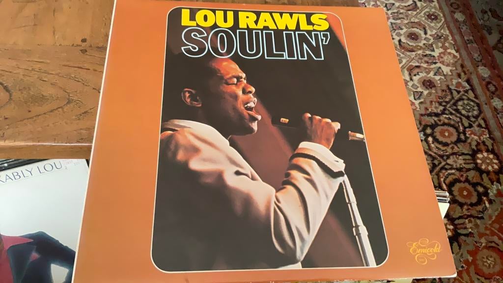 Lou Rawls. Soulin’, Ophalen of Verzenden, 1960 tot 1980, Zo goed als nieuw, Overige formaten