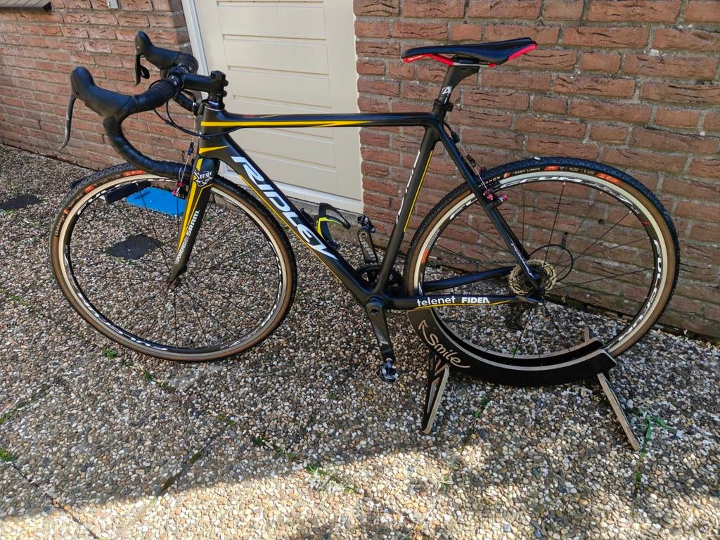 Ridley X-Night Cyclocross / Veldrit Fiets, Fietsen en Brommers, Ophalen, Gebruikt, Carbon, 10 tot 15 versnellingen