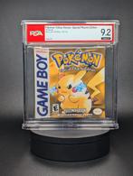 Pokemon Yellow Nintendo Game Boy PSA 9.2 A US Version Sealed, 1 speler, Nieuw, Ophalen of Verzenden, Vanaf 3 jaar