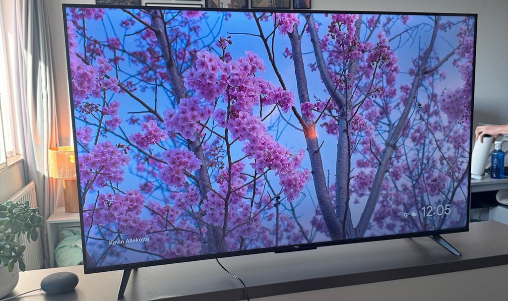 TCL Smart TV met Google TV - Ideaal voor streaming, Gebruikt, 50 Hz, 100 cm of meer, Smart TV