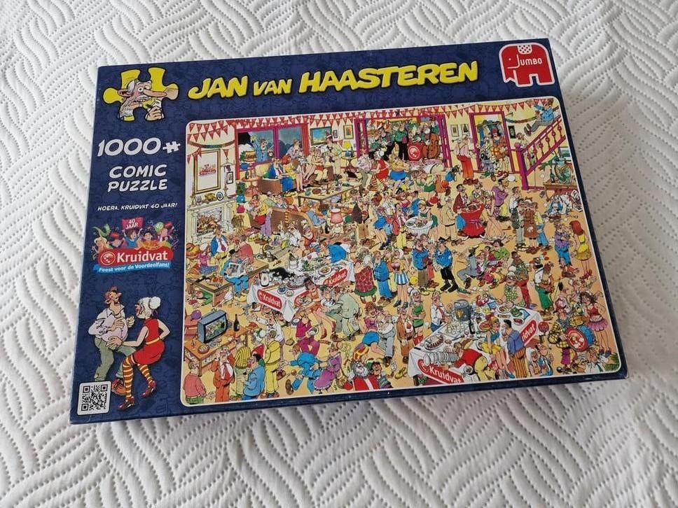 Jan van Haasteren puzzel, Ophalen of Verzenden