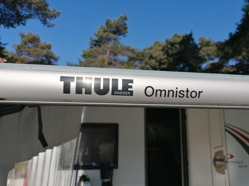 Thule Omnistor luifel voor caravan, Ophalen of Verzenden, Gebruikt