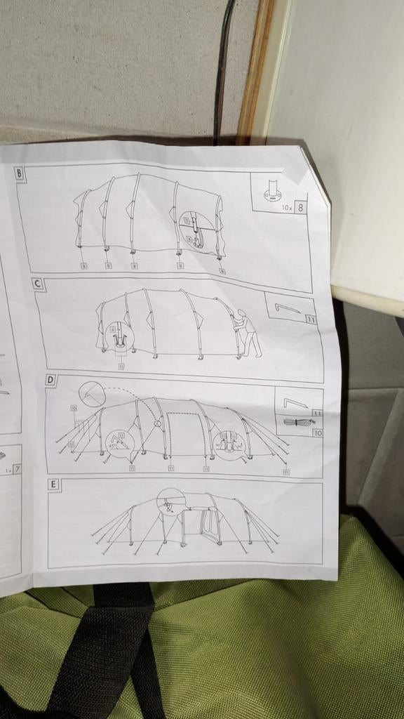 Tent, Ophalen of Verzenden