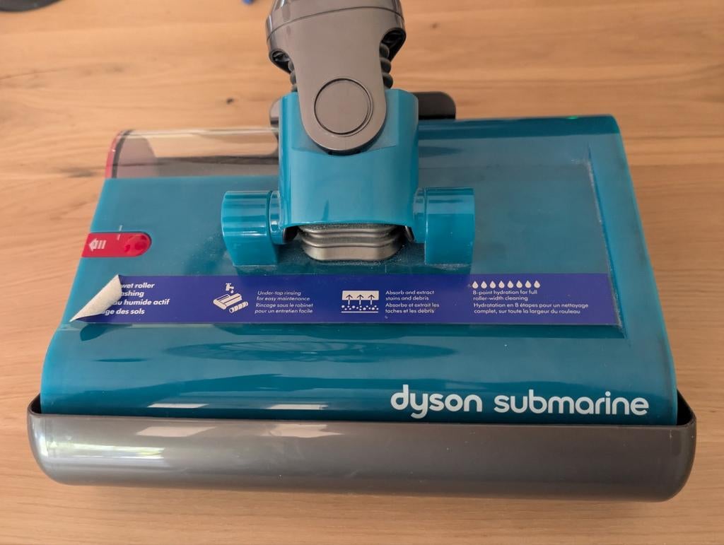 Dyson Submarine dweilzuigmond voor V15, V11, V10, V8, V7, Witgoed en Apparatuur, Stofzuigers, Ophalen of Verzenden, Nieuw, Overige typen