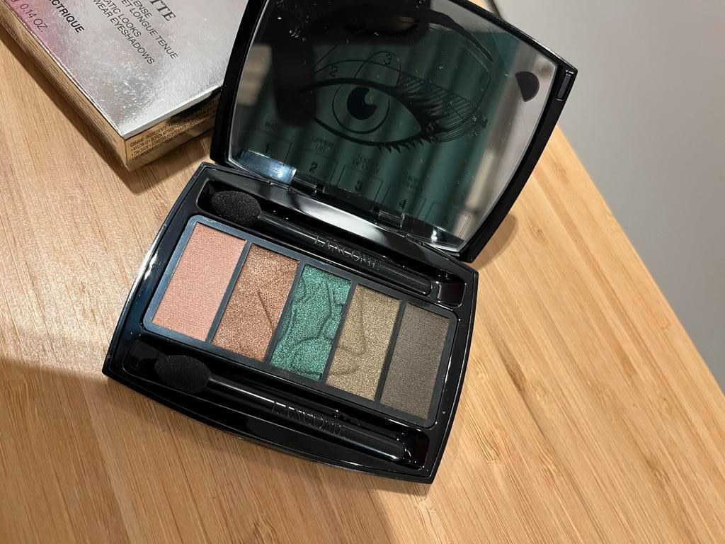 Lancôme Hypnôse Palette 05 Kaki Electrique Oogschaduw, Ogen, Nieuw, Ophalen of Verzenden, Make-up