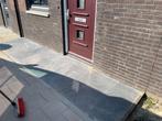 Donkere keramische terrastegels, Tuin en Terras, Ophalen, Keramiek, Nieuw, Minder dan 5 m²