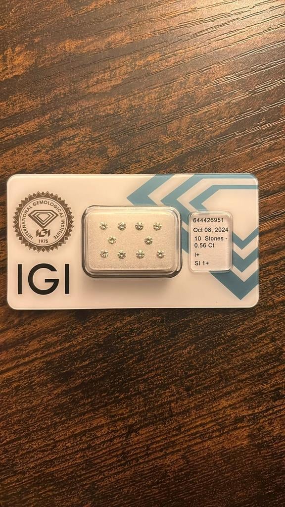 Brilliant, Sieraden, Tassen en Uiterlijk, Edelstenen, Ophalen of Verzenden