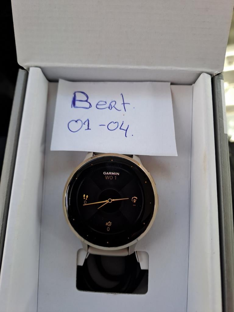 Garmin venu 3s, Ophalen of Verzenden, Zo goed als nieuw, Zwart, Android