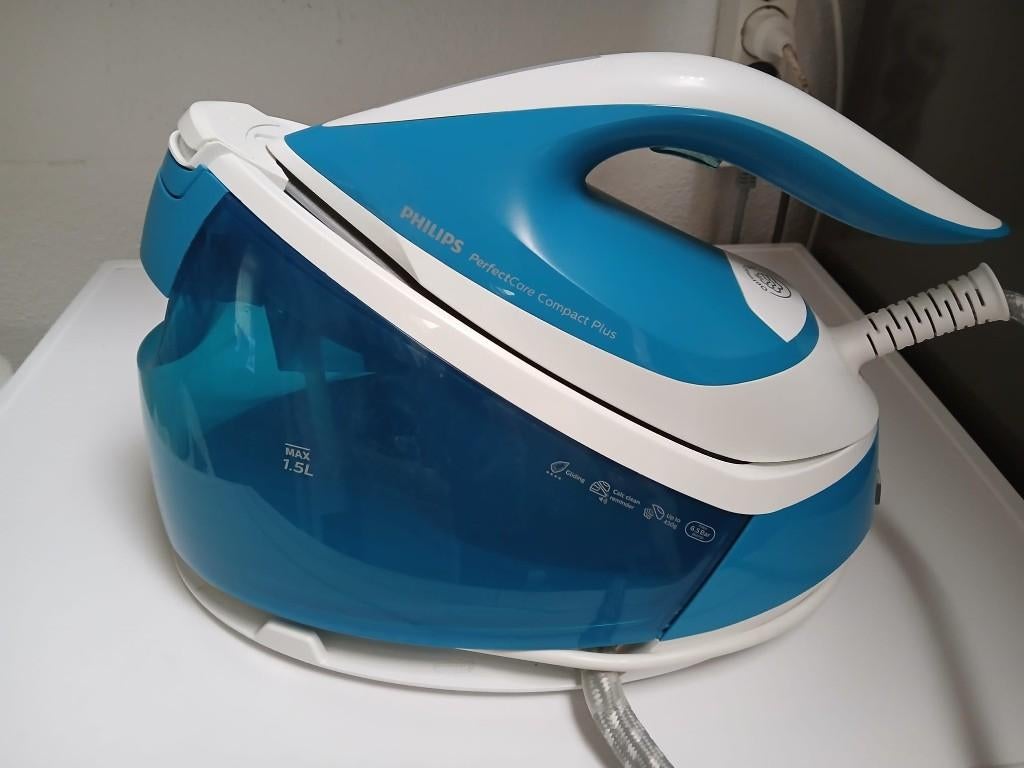 Philips Stoomstrijkijzer, Ophalen, Zo goed als nieuw, Strijkijzer met snoer