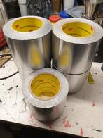 4x 3M 425 aluminium tape afluiten verzegelen warmtereflectie, Minder dan 4 cm, Overige materialen, Nieuw, 5 tot 10 m²
