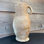 Siegburg kruik - 14e/15e eeuw - bodemvondsten- steengoed kan, Ophalen of Verzenden