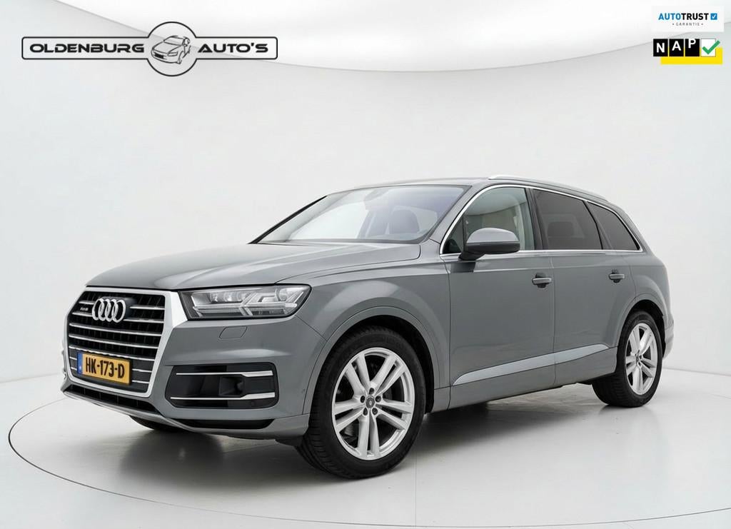 Audi Q7 3.0 TDI quattro Pro Line + Automaat | 1e Eigenaar |, Automaat, Lichtsensor, Gebruikt, Euro 6