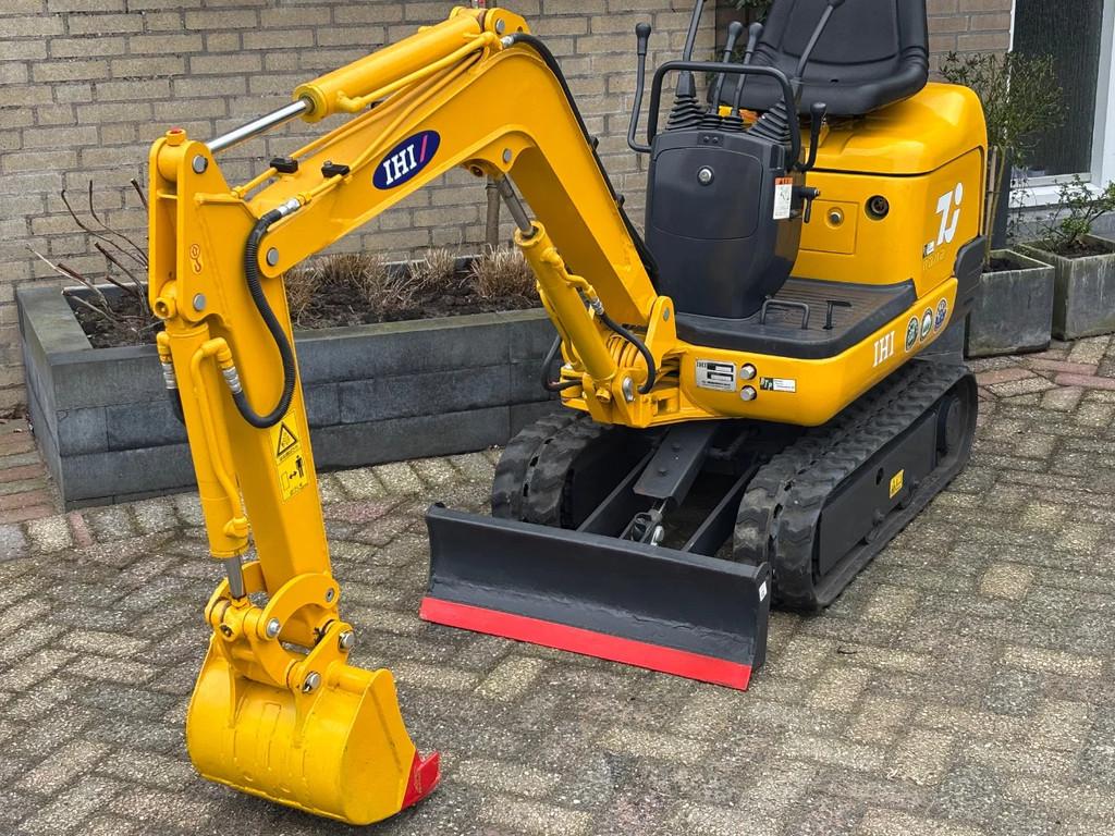 IHI 7j gebruikte minigraver 0.8ton Diesel, Zakelijke goederen, Graafmachine